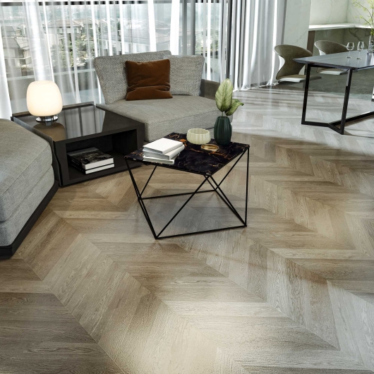 Стіл журнальний Локка 60x60x45 RICHMOND BLACK (9mm), изображение 2