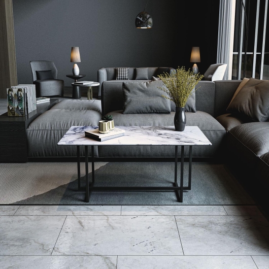 Стіл журнальний Дуеро 120x60x45 LOREAL BLUE, изображение 2