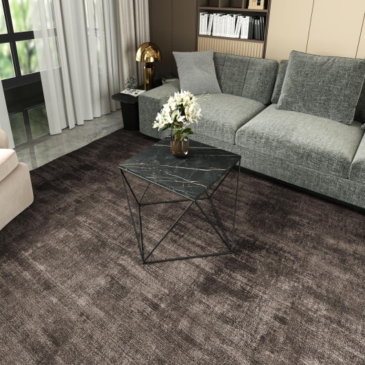 Стіл журнальний Локка 60x60x45 NAMIBIA BLACK (9mm), изображение 2