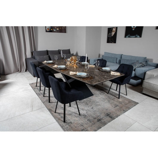 Стіл BELFORT 240х100х76 Laminam Emperador Extra (5mm), изображение 2