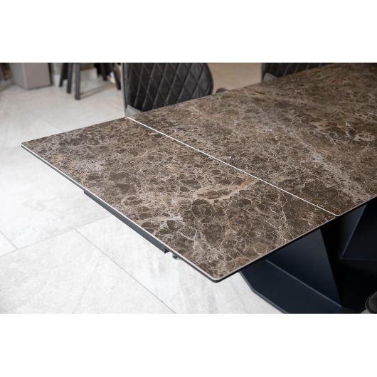 Стіл ЛУАРА 160(200)*90*76 Laminam Emperador Extra (3mm), изображение 6