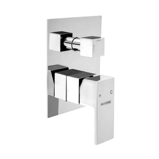 Душовий гарнітур AQVARODOS AVALON Showerset 2/250*250 (L3B038CP+SB007CP+J06+AQUA шланг(1.5)+011CP+001CP+GLR02 лійка), изображение 5