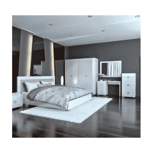 Столик Туалетний Карат White Gloss, изображение 2