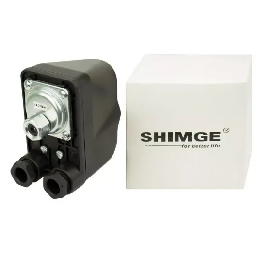 Реле тиску SHIMGE PS-02С, 1.4-2.8 бар