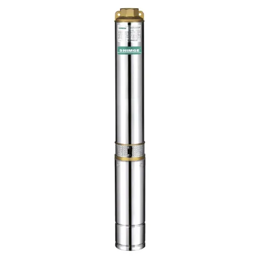 Насос свердловинний SHIMGE 3SP(m) 2.5/25-1.1 кВт, Н 106(82)м, Q 60(40)л/хв, Ø75 мм, (кабель 1,5 м)