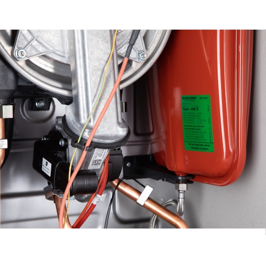 Котел газовый Thermo Alliance EWA 24 кВт (Двухконтурный,Condensing), изображение 14