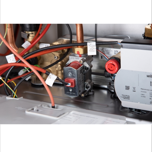 Котел газовый Thermo Alliance EWA 24 кВт (Двухконтурный,Condensing), изображение 10