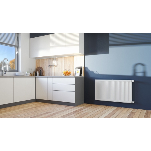 Радіатор сталевий панельний Hi-Therm 33 тип 300x1400 бічний, изображение 2