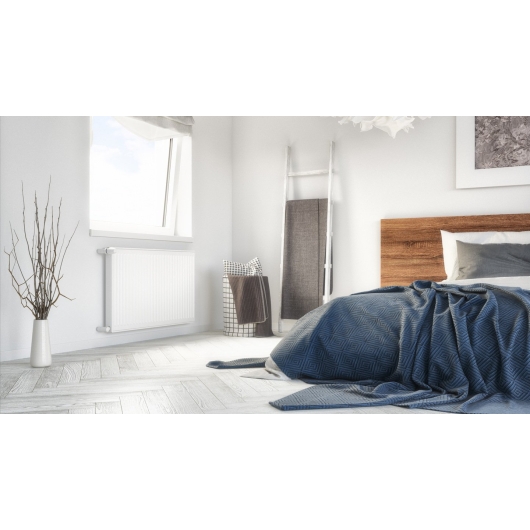 Радіатор сталевий панельний Hi-Therm 11 тип 500x2000 бічний, изображение 5