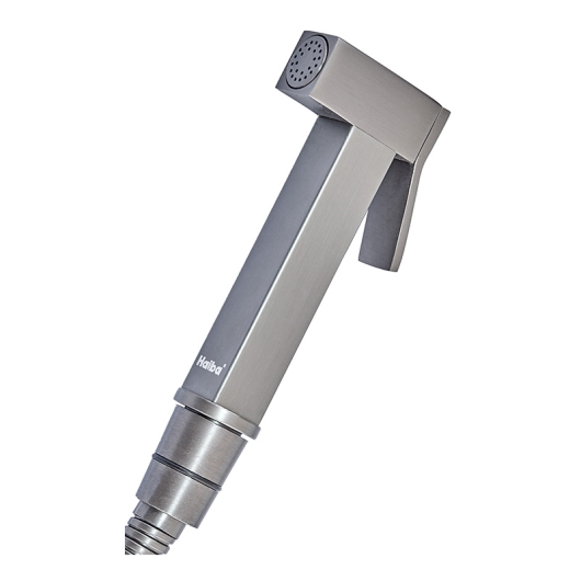 Змішувач для біде Haiba Kubus 002 (Inner) Graphite (HB4003), изображение 3