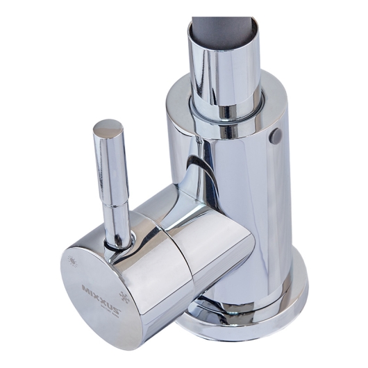Змішувач для кухні Mixxus SUS-011 Chrome Refl.Black (нерж. сталь) (MI6223), изображение 3
