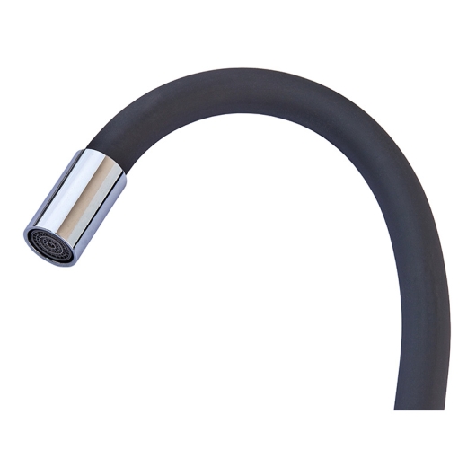 Змішувач для кухні Mixxus SUS-011 Chrome Refl.Black (нерж. сталь) (MI6223), изображение 2