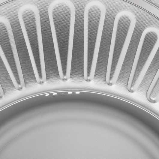 Мийка кухонна Zerix Z5745-06-160MD (micro decor) (ZS0562), изображение 2