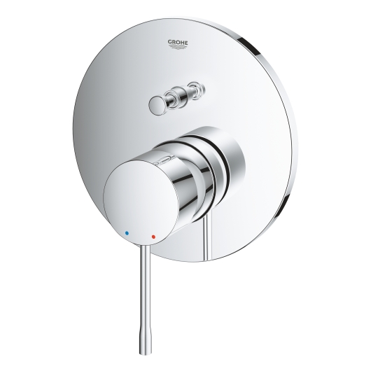 Змішувач прихованого монтажу на 2 споживача Grohe Essence New (24058001), изображение 5