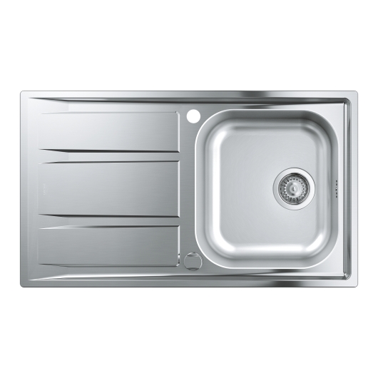 Кухонна мийка Grohe EX-2 Sink K401 (31566SD0), изображение 4