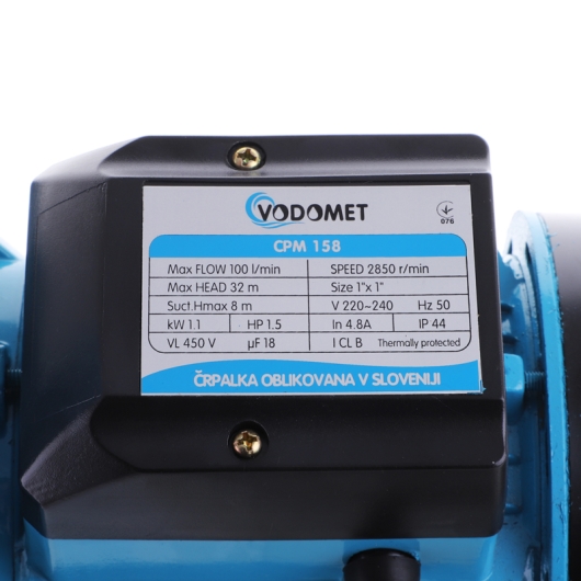 Насос поверх. відцентровий Vodomet JET100, CPM158 (VO0022), изображение 3