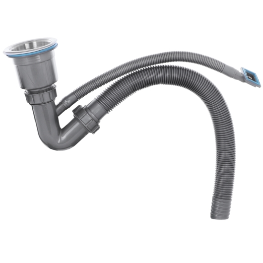 Мийка кухонна Zerix Z4843-06-160MD (micro decor) (ZS0567), изображение 2