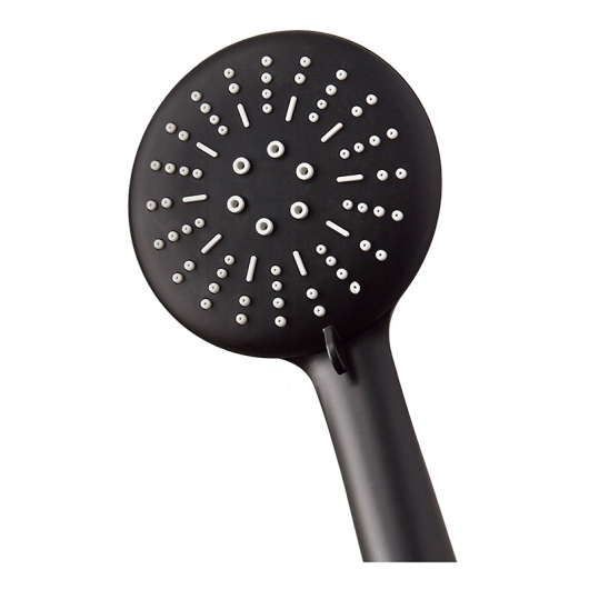 Змішувач для душу Haiba Amanda 003 (Inner) Black (HB3956), изображение 4