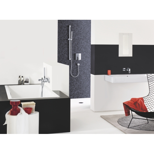 Змішувач для ванни Grohe Eurocube (23140000), изображение 2