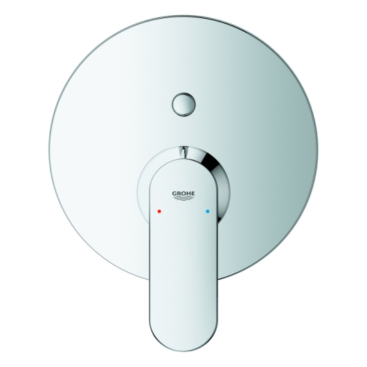 Змішувач прихованого монтажу на 2 споживача Grohe Eurosmart Cosmopolitan (24045000), изображение 2