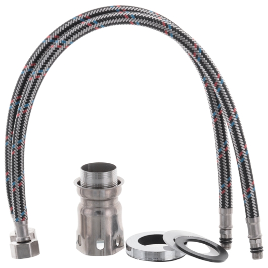 Змішувач для кухні Champion SUS-011 Refl сірий (CH0294), изображение 2