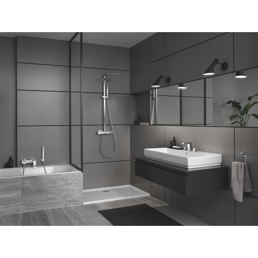 Змішувач для ванни Grohe Eurocube (23140000), изображение 3