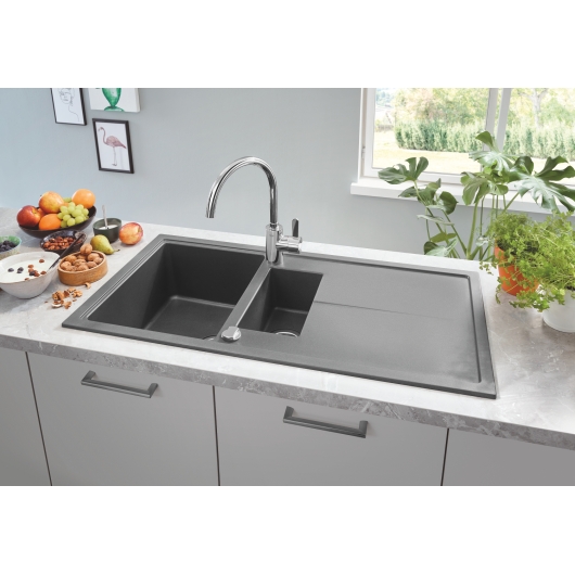 Композитна мийка для кухні Grohe K400 (31642AT0), изображение 4