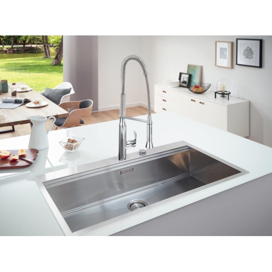 Мийка кухонна Grohe EX Sink K800 (120 cm) (31586SD0), изображение 2