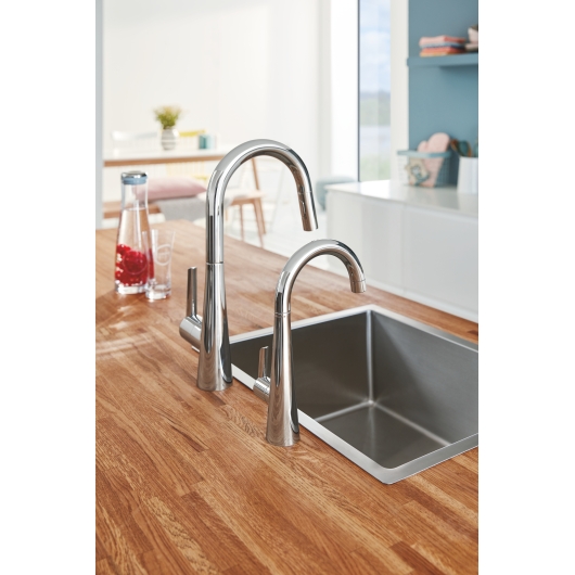 Мийка для кухні із нержавіючої сталі Grohe K700 (31726SD0), изображение 9