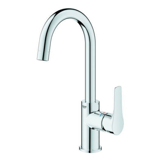 Змішувач для раковини L-розміру Grohe Eurosmart New (23537003), изображение 3