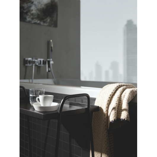 Змішувач для ванни Grohe Eurocube (23140000), изображение 5