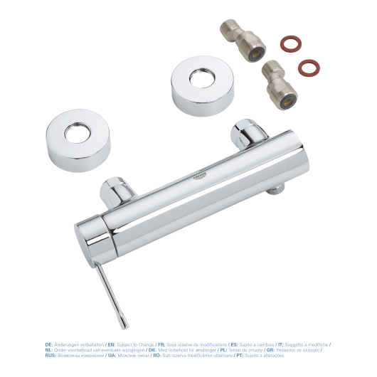 Змішувач для душу Grohe Essence New (33636001), изображение 5