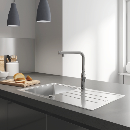 Кухонна мийка Grohe EX-2 Sink K401 (31566SD0), изображение 5