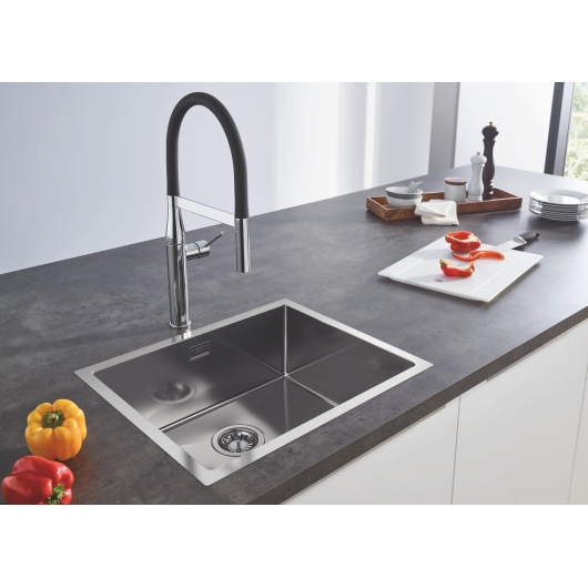 Мийка для кухні із нержавіючої сталі Grohe K700 (31726SD0), изображение 7