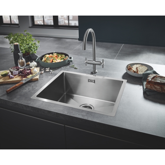 Мийка для кухні із нержавіючої сталі Grohe K700 (31726SD0), изображение 8