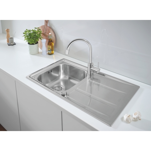 Кухонна мийка Grohe EX-2 Sink K401 (31566SD0), изображение 8