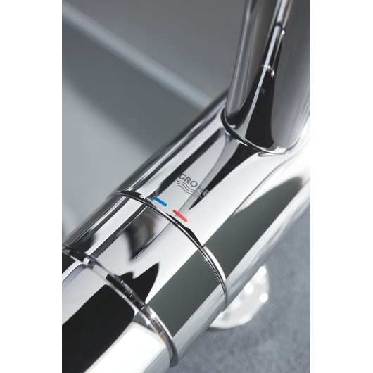 Змішувач для кухні з підключенням до фільтру Grohe Blue Pure (31721000), изображение 7