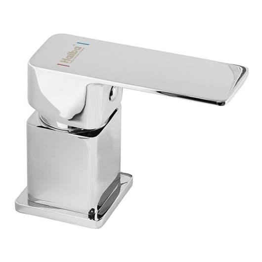 Змішувач для ванни Haiba Kubus 022 (3-hole) (HB3957), изображение 4