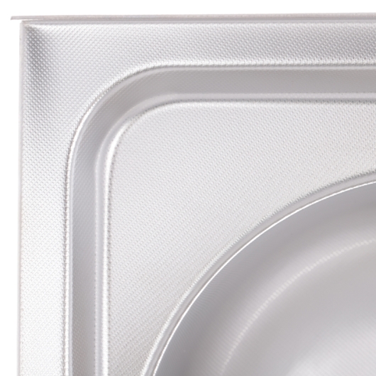 Мийка кухонна Zerix Z8050D-08-180MD Double (micro decor) (ZM0613), изображение 2