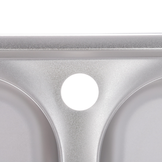 Мийка кухонна Zerix Z7749-08-180E (Satin) (ZM0565), изображение 3
