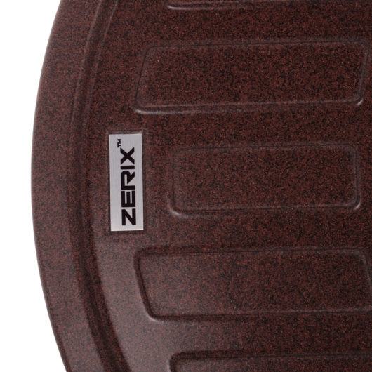 Мийка кухонна Zerix ZS-6250R-12 Коричнева (ZX4552), изображение 2