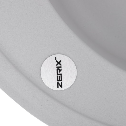 Мийка кухонна Zerix ZS-510R-01 Біла (ZX4531), изображение 2