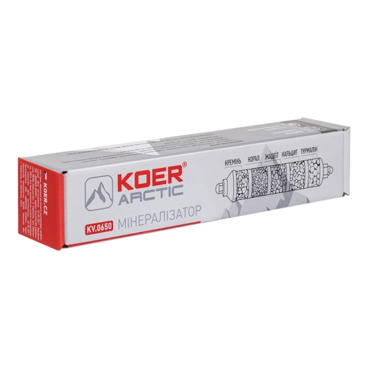 Мінералізатор п'ятикомпонентний Koer KV.0650 Arctic (KR3171), изображение 3