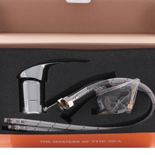 Змішувач для умивальника Haiba Maxx 004 (вилив 15 см) (HB0279), изображение 2