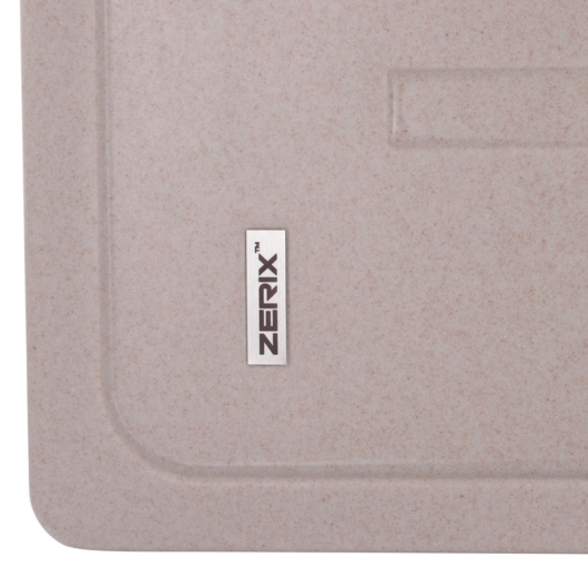 Мийка кухонна Zerix ZS-6243S-06 Бежева (ZX4573), изображение 3