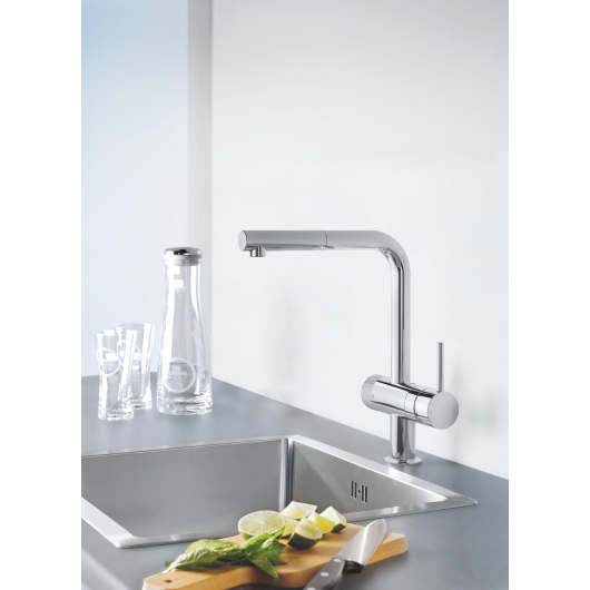 Комплект змішувача для кухні із фільтром Grohe Blue Pure (30382000), изображение 7