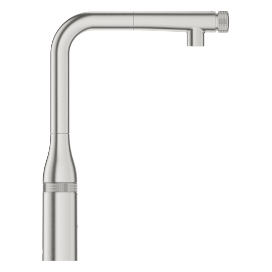 Змішувач для кухні з висувним виливом Grohe Essence SmartControl (31615DC0), изображение 5