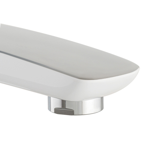 Змішувач для умивальника Mixxus Premium Patrick 001 гайка (White) (MI5853), изображение 2