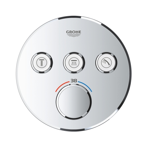 Термостат прихованого монтажу на 3 споживача Grohe Grohtherm SmartControl (29121000), изображение 5