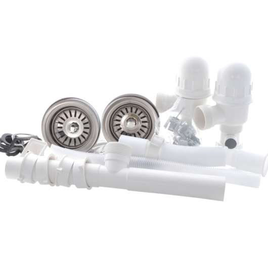 Мийка кухонна Zerix Z7749-08-180E (Satin) (ZM0565), изображение 2